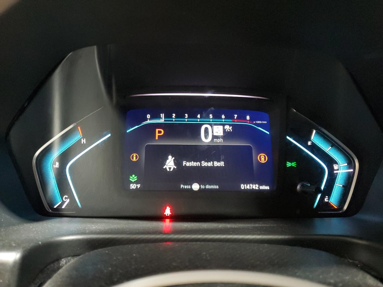 2023 HONDA ODYSSEY EXL VIN:5FNRL6H68PB076152