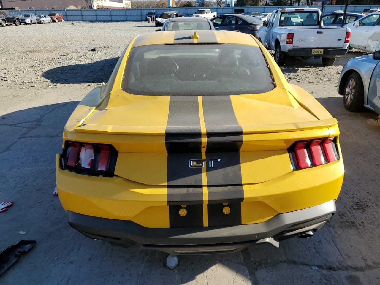 2024 FORD MUSTANG GT VIN:1FA6P8CFXR5420293