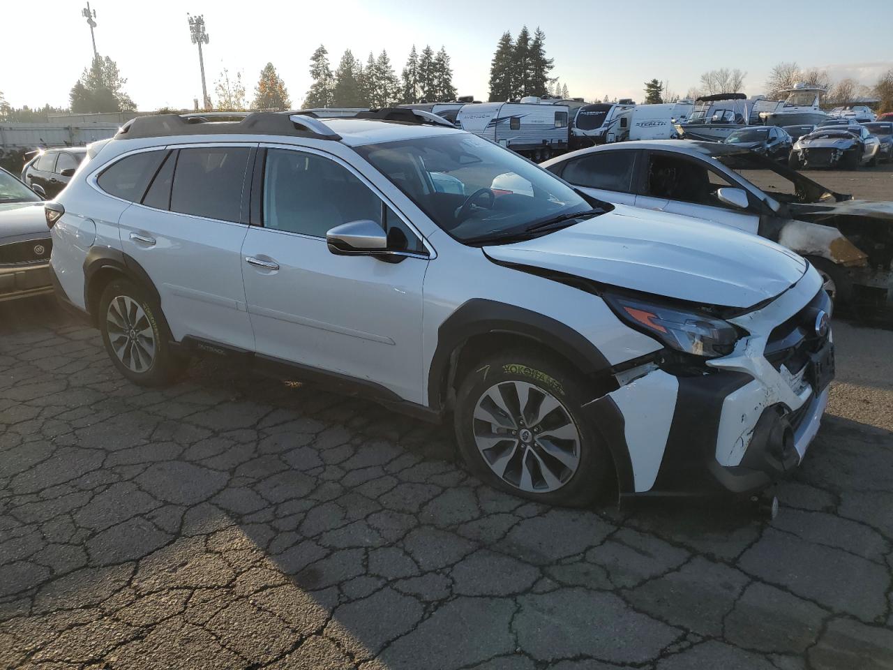 2023 SUBARU OUTBACK TOURING VIN:4S4BTAPC8P3155020