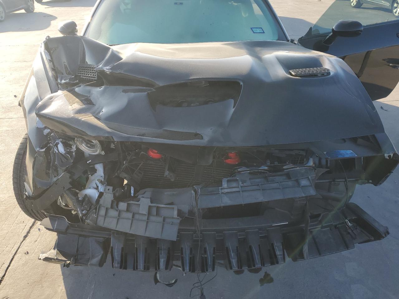 2023 DODGE CHALLENGER R/T SCAT PACK VIN:2C3CDZFJ8PH621518