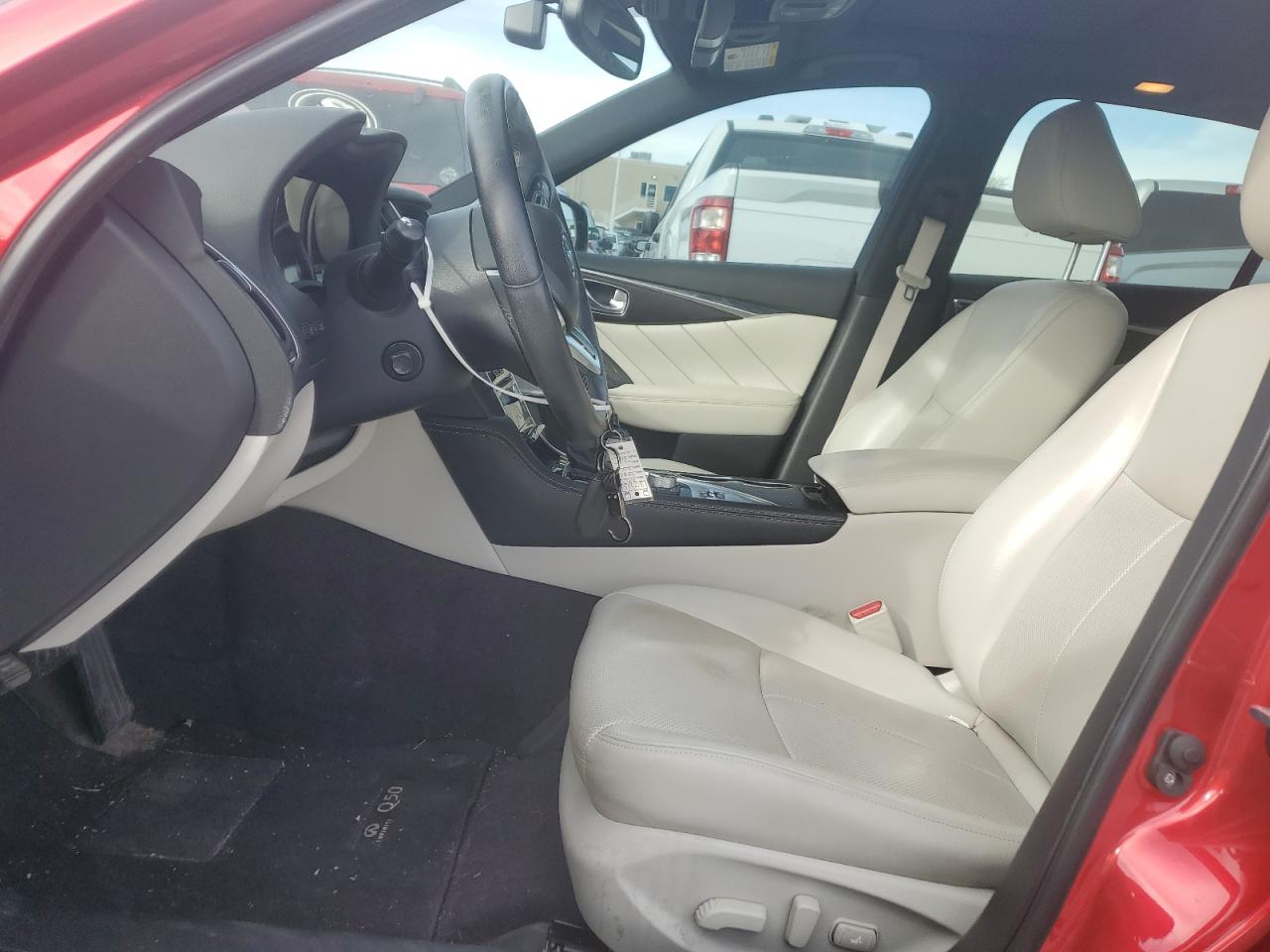 2022 INFINITI Q50 SENSORY VIN:JN1EV7CR3NM340790