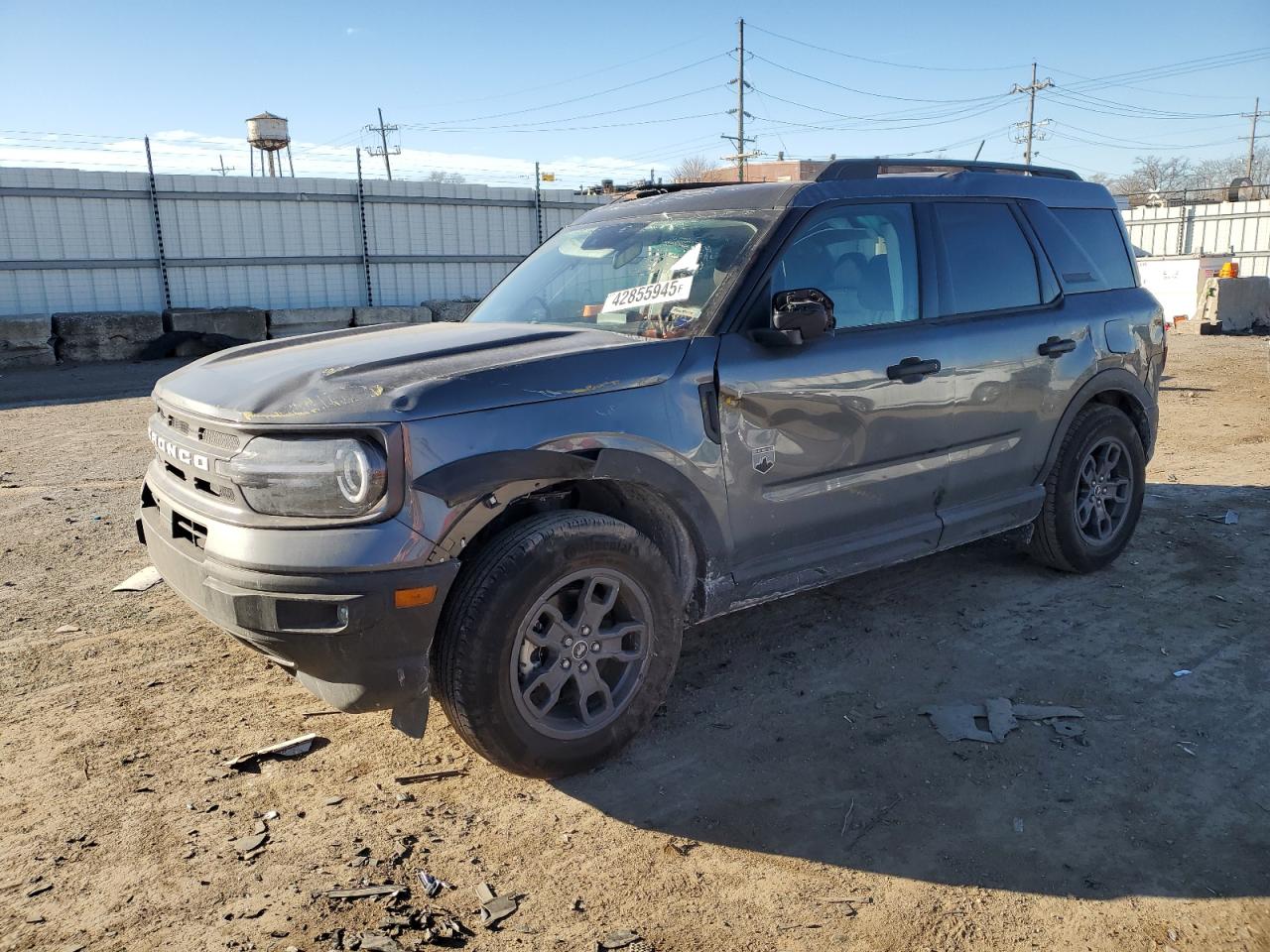 2024 FORD BRONCO SPORT BIG BEND VIN:3FMCR9B65RRF02715