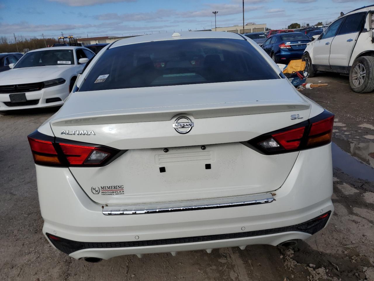 2022 NISSAN ALTIMA SL VIN:1N4BL4EV3NN410626