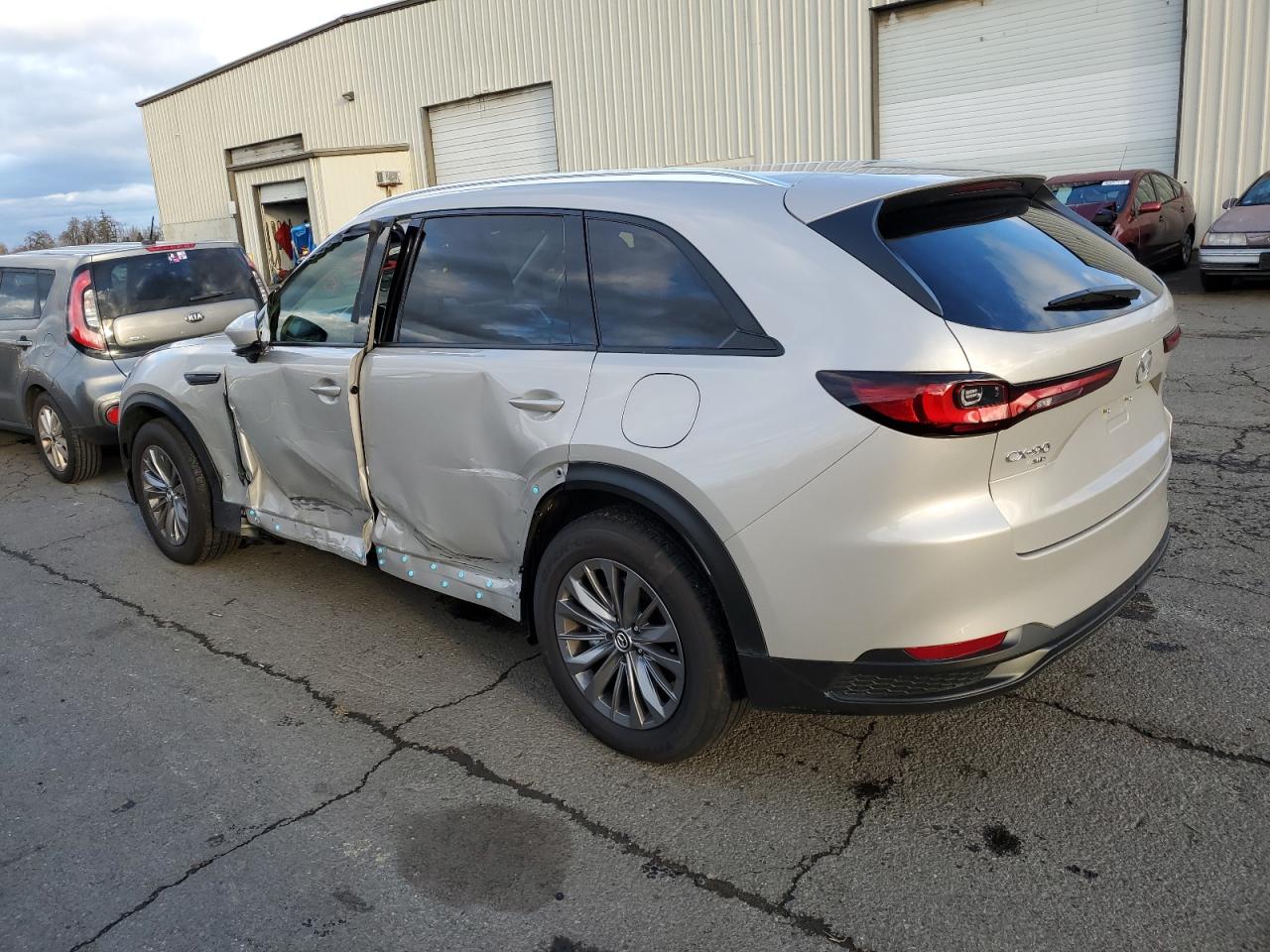 2024 MAZDA CX-90 PREFERRED VIN:JM3KKBHD9R1188716