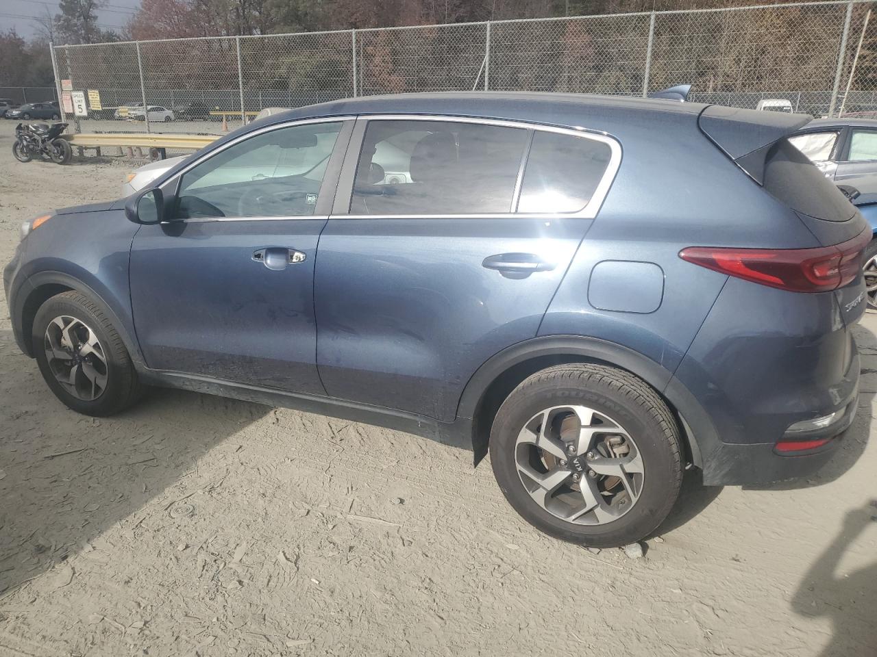 2022 KIA SPORTAGE LX VIN:KNDPM3AC2N7025364