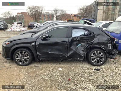 2021 Lexus UX 250 JTHR6JBH5M2097168 VIN:JTHR6JBH5M2097168