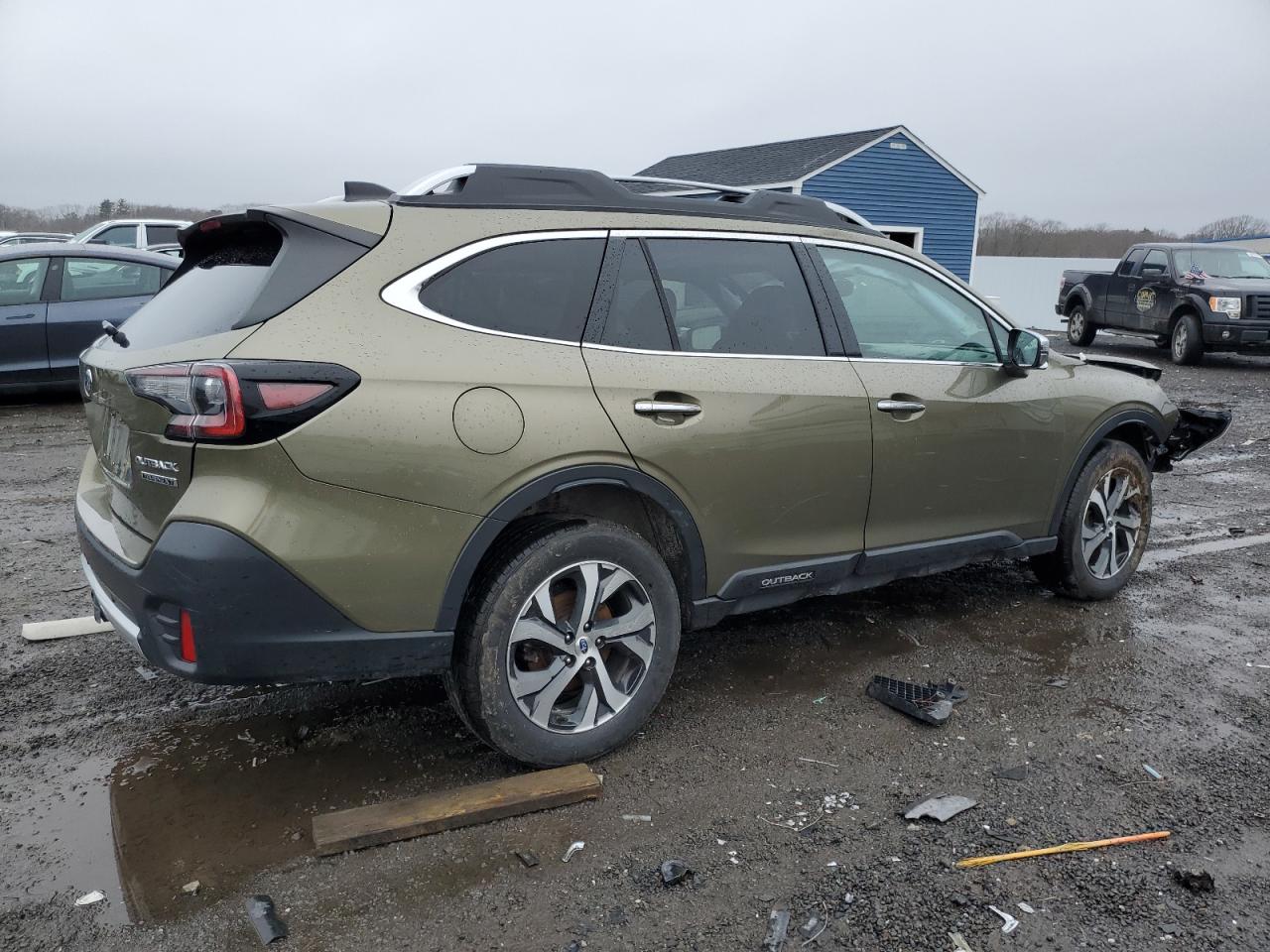 2022 SUBARU OUTBACK TOURING VIN:4S4BTGPD2N3205872