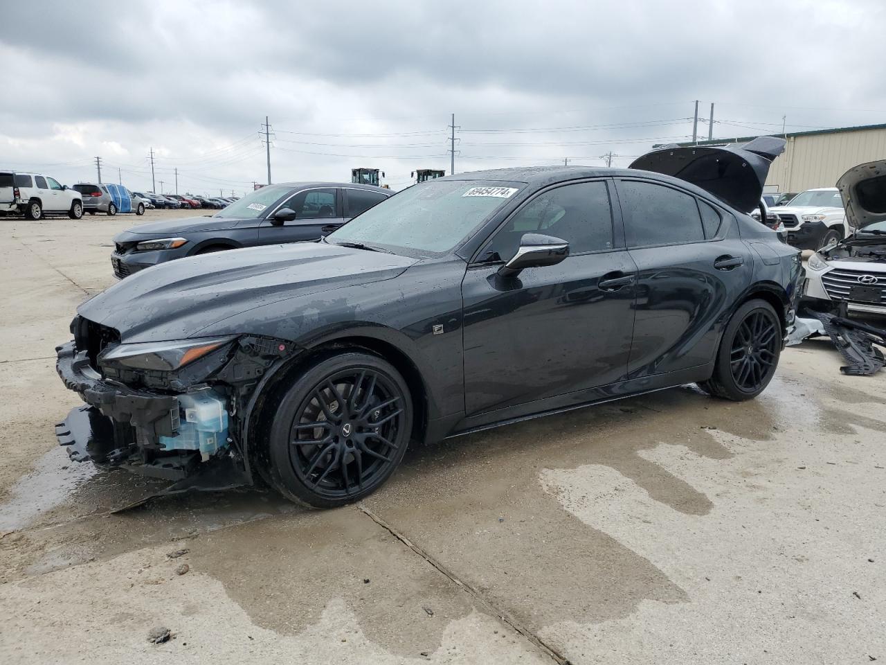 2023 LEXUS IS 500 F SPORT VIN:JTHAP1D26P5003241