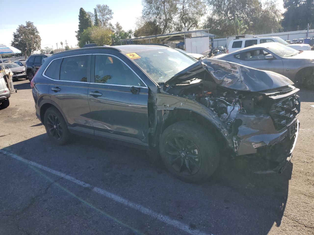 2023 HONDA CR-V SPORT VIN:2HKRS6H51PH805023