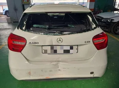 2015 Mercedes-Benz A 180 VIN: