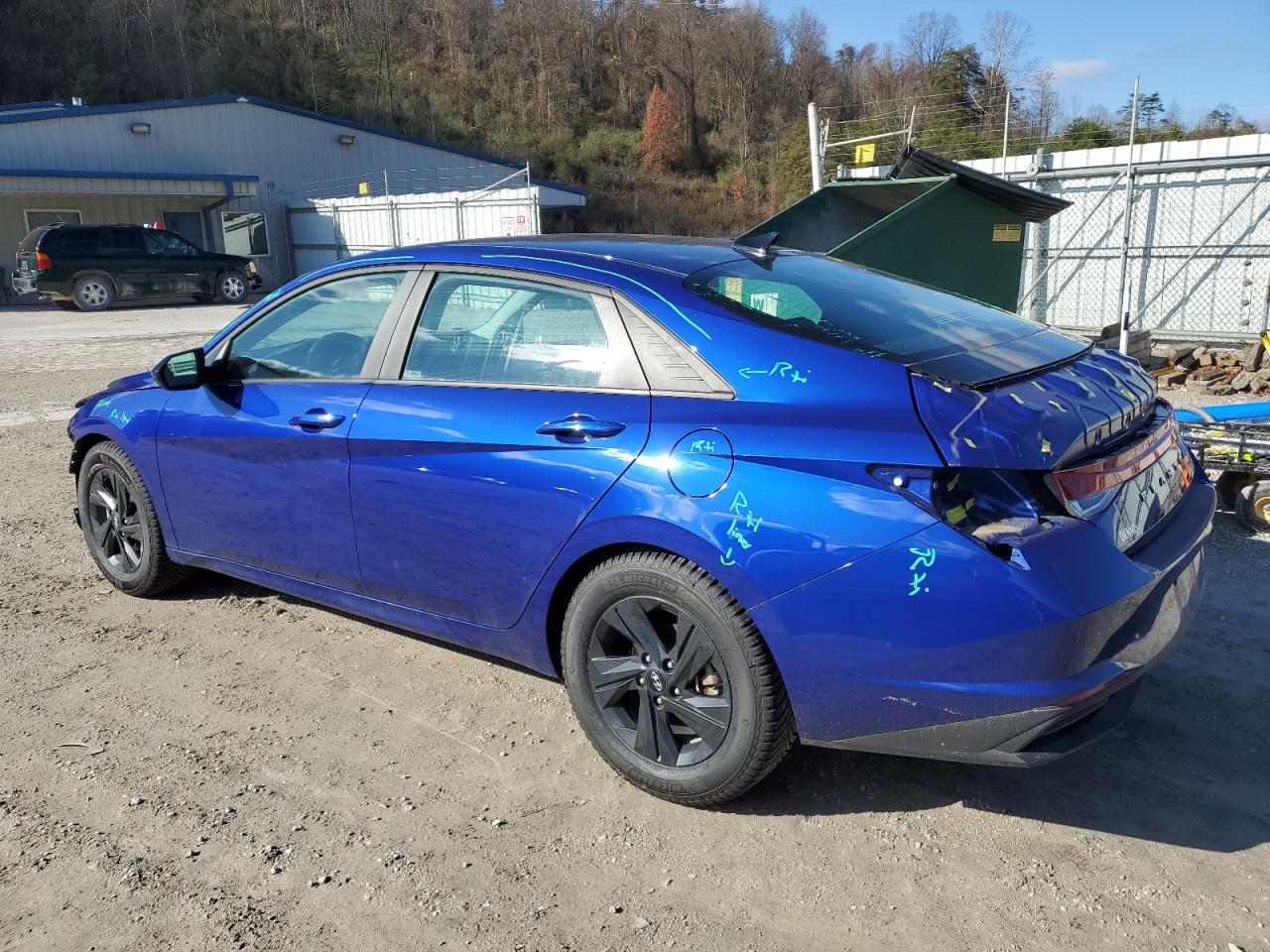 2023 HYUNDAI ELANTRA SEL VIN:KMHLM4AG2PU372541