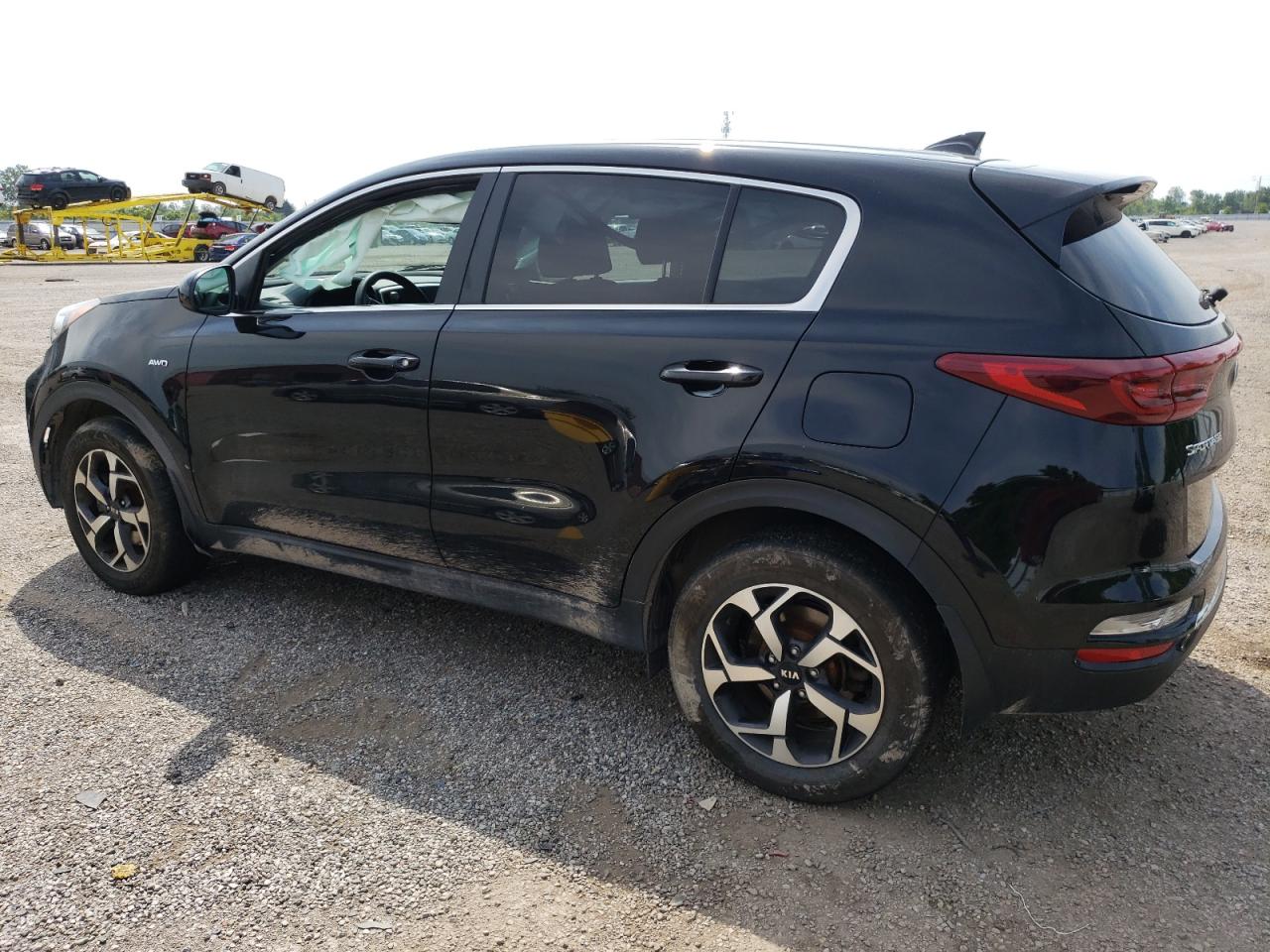 2022 KIA SPORTAGE LX VIN:KNDPMCAC0N7010894