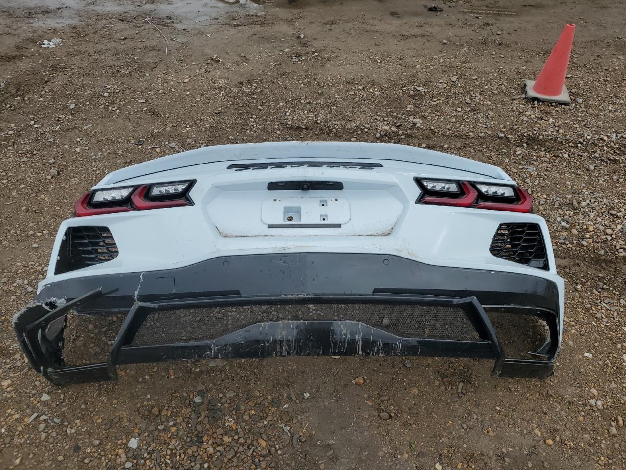 2024 CHEVROLET CORVETTE STINGRAY 3LT VIN:1G1YC2D46R5107095