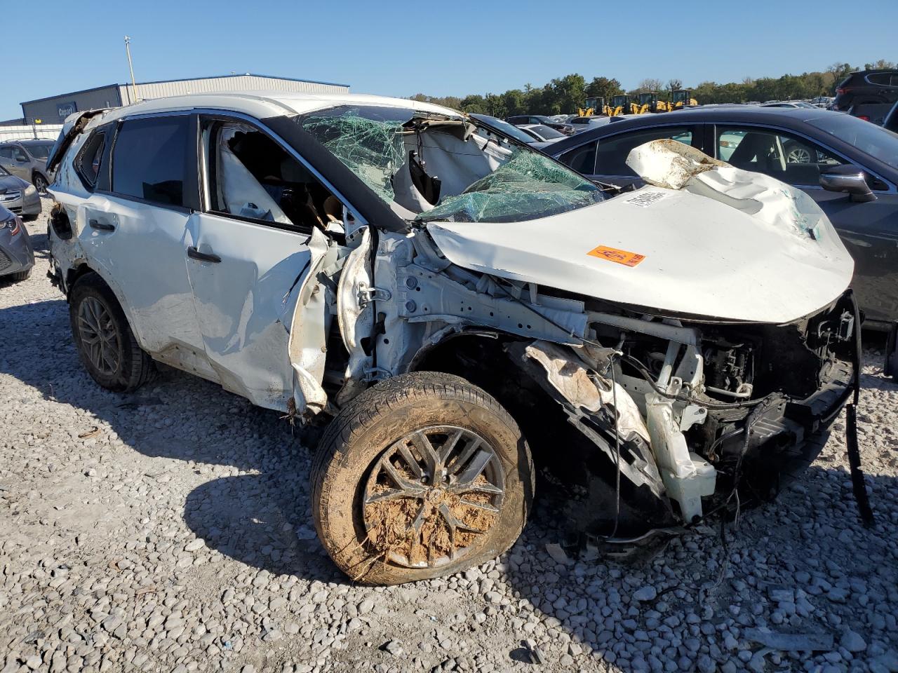 2023 NISSAN ROGUE S VIN:5N1BT3AB1PC785330