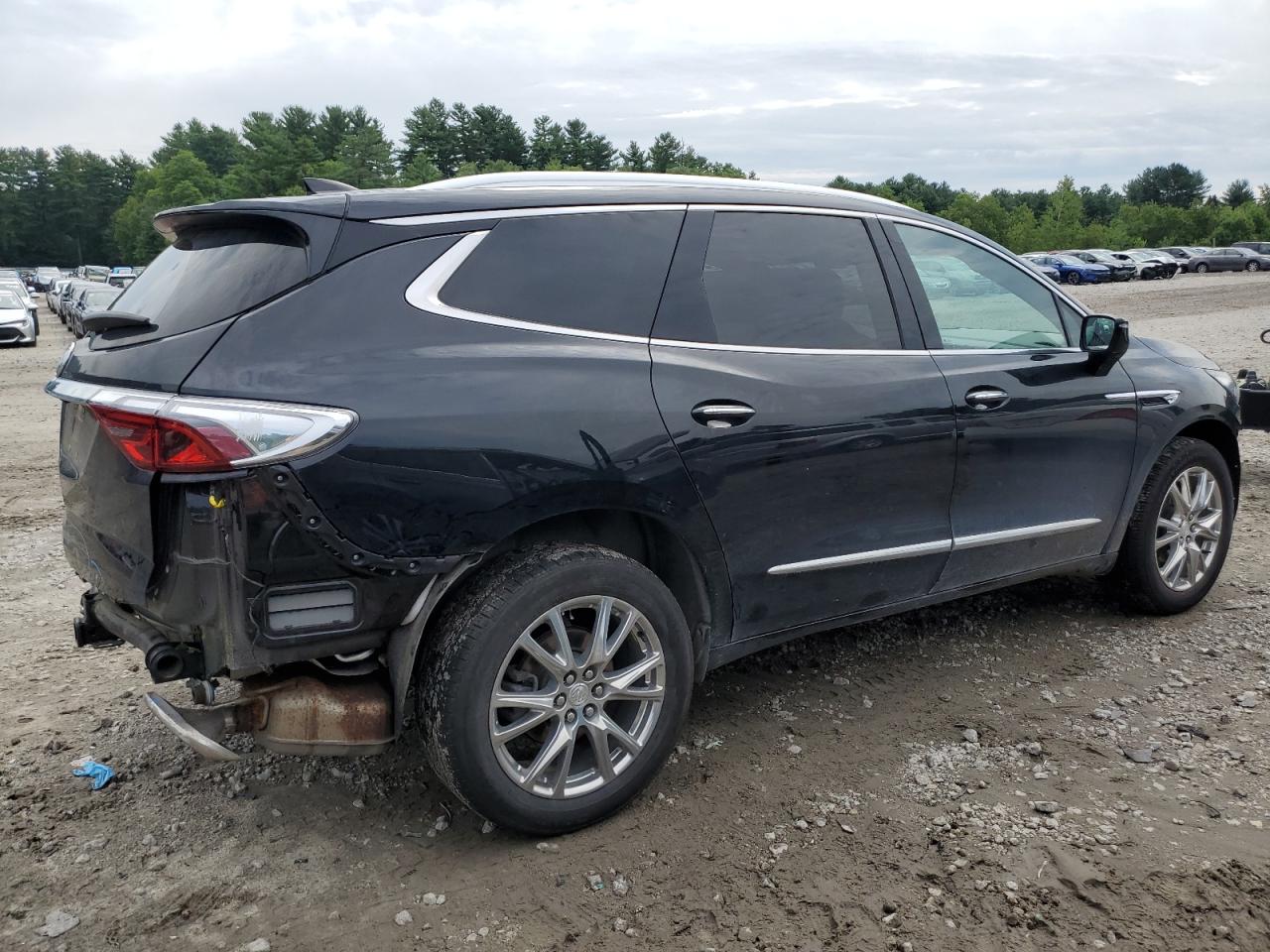 2022 BUICK ENCLAVE ESSENCE VIN:5GAEVAKW6NJ136697