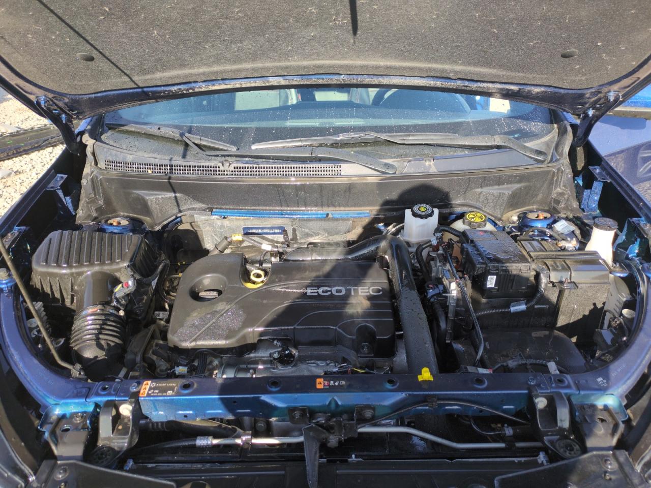 2022 CHEVROLET EQUINOX RS VIN:3GNAXWEV8NS117369