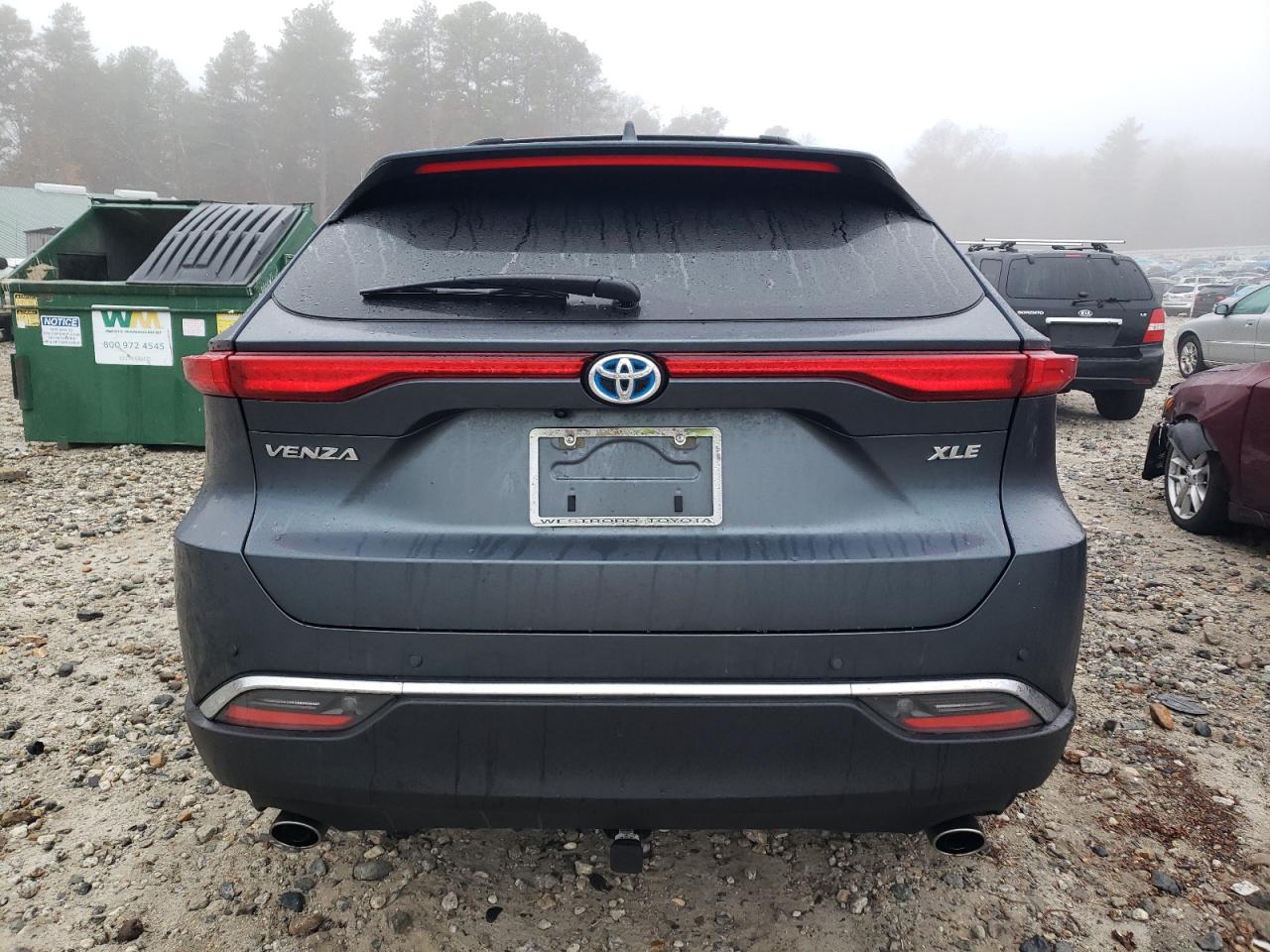 2023 TOYOTA VENZA LE VIN:JTEAAAAH4PJ131847
