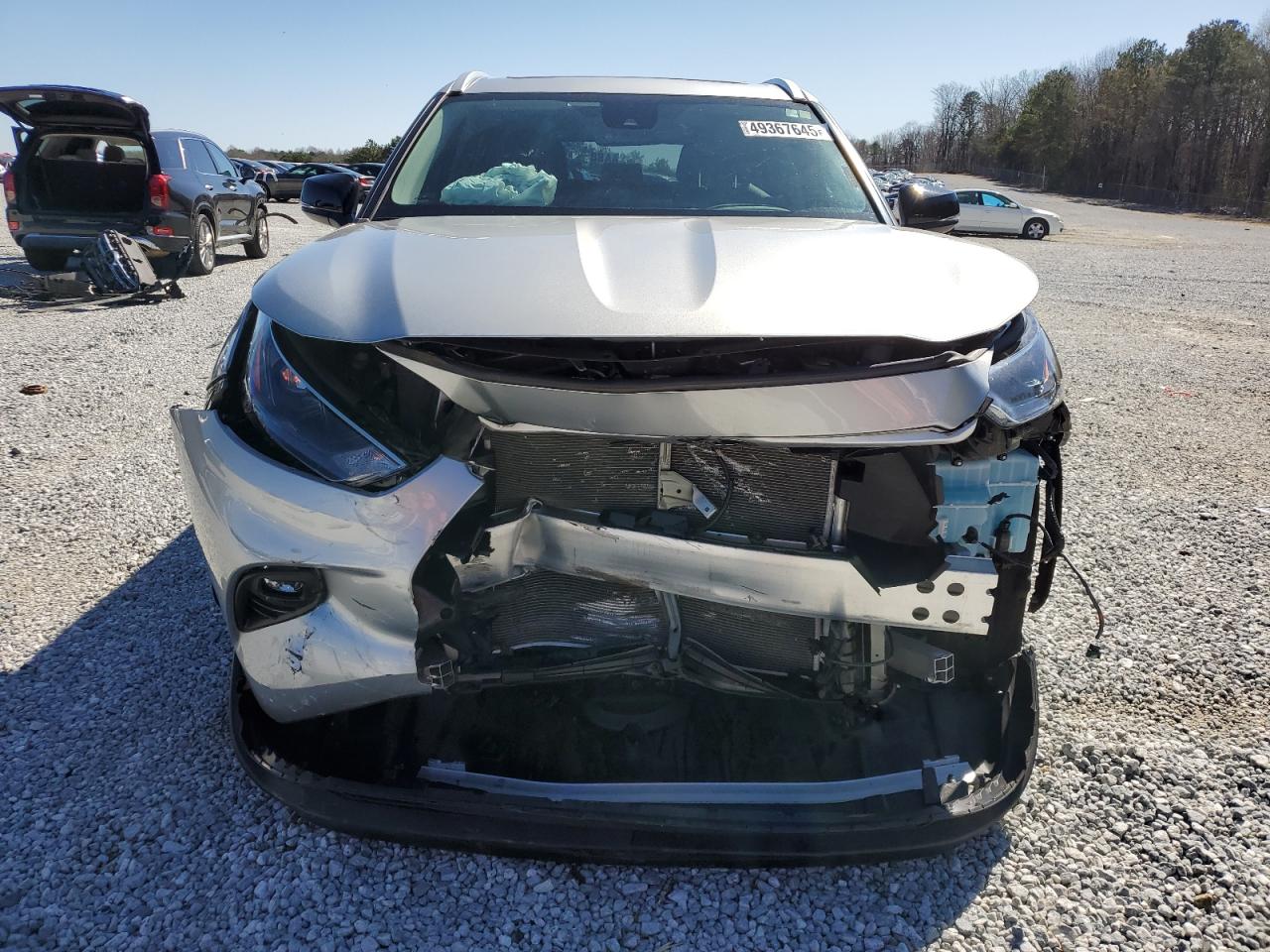 2023 TOYOTA HIGHLANDER L VIN:5TDKDRAHXPS039661