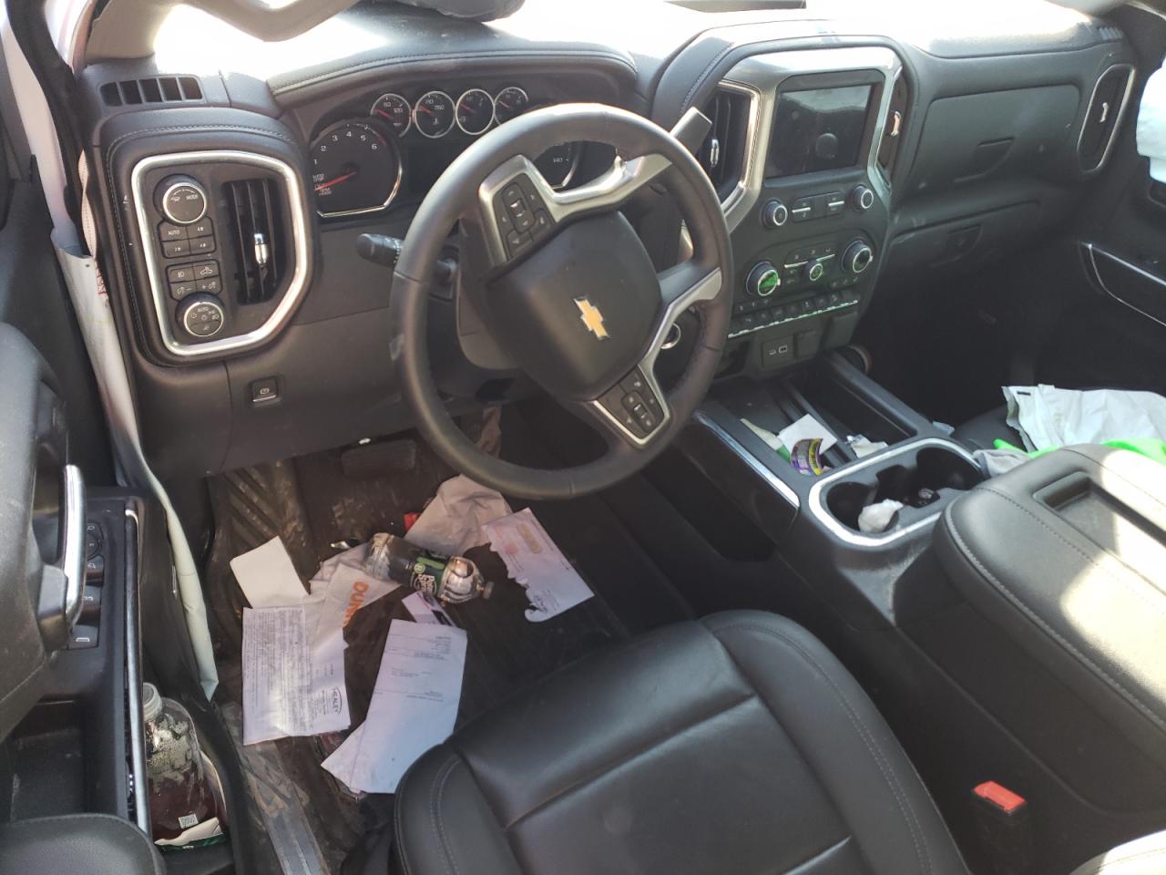 2022 CHEVROLET SILVERADO LTD K1500 LTZ VIN:3GCUYGED8NG201954