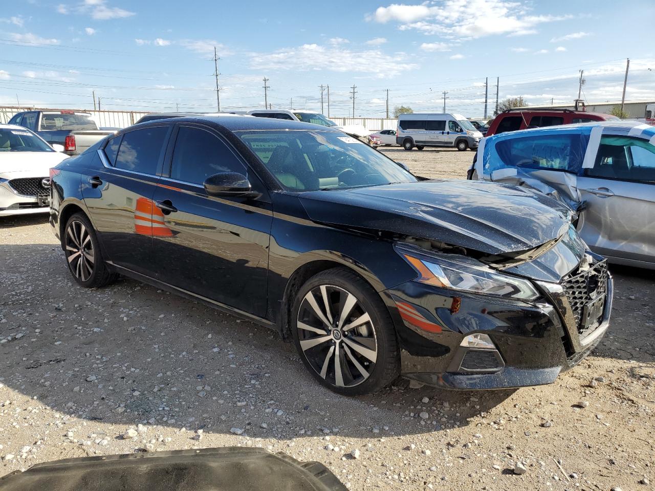 2022 NISSAN ALTIMA SR VIN:1N4BL4CW7NN343833