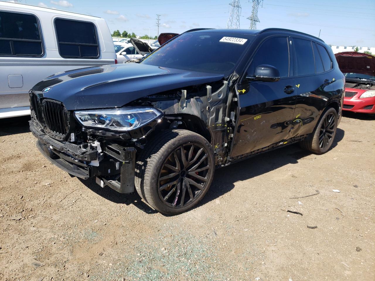 2023 BMW X5 M50I VIN:5UXJU4C03P9R52961