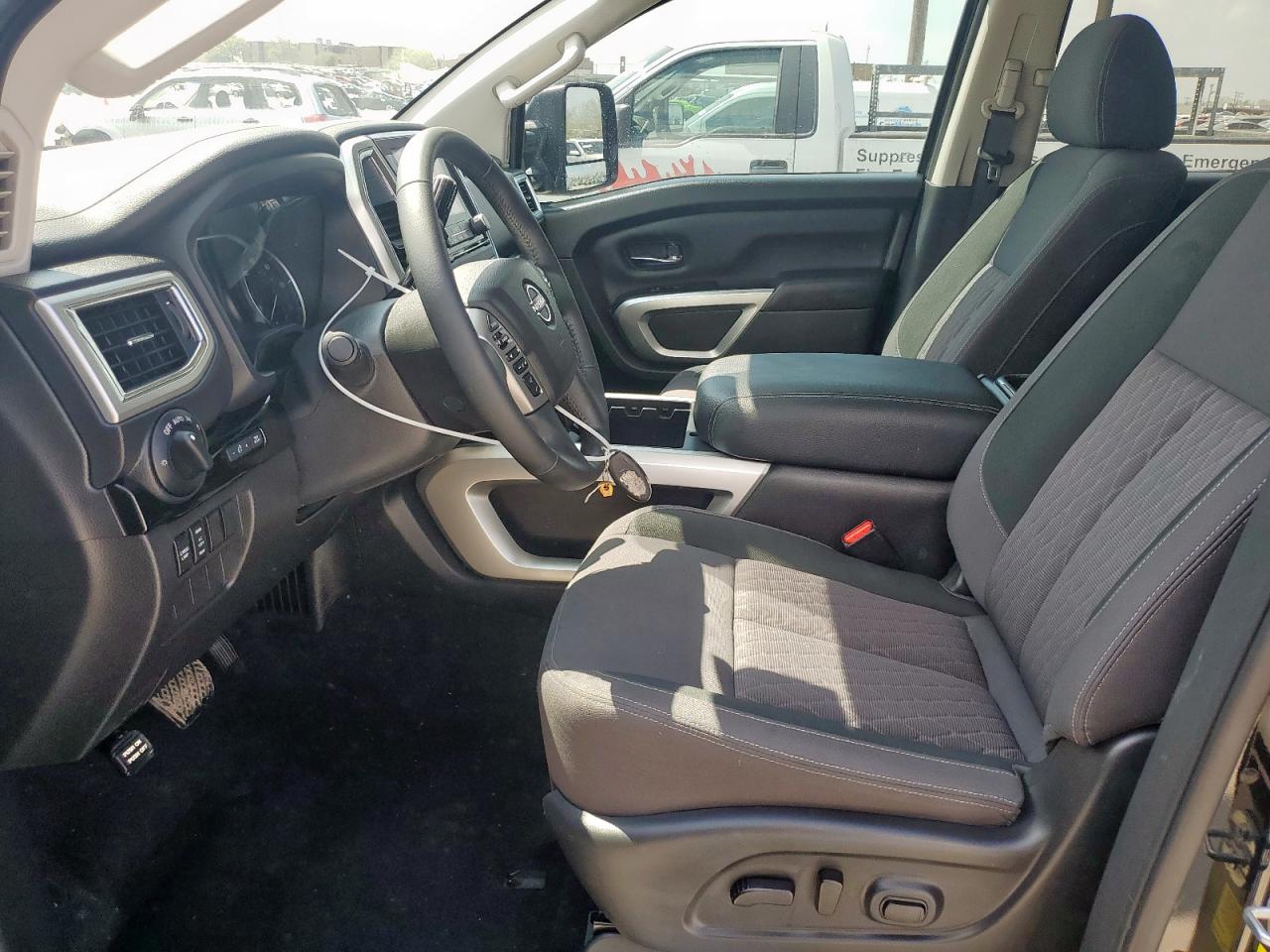 2024 NISSAN TITAN PRO-4X VIN:1N6AA1ED3RN109827