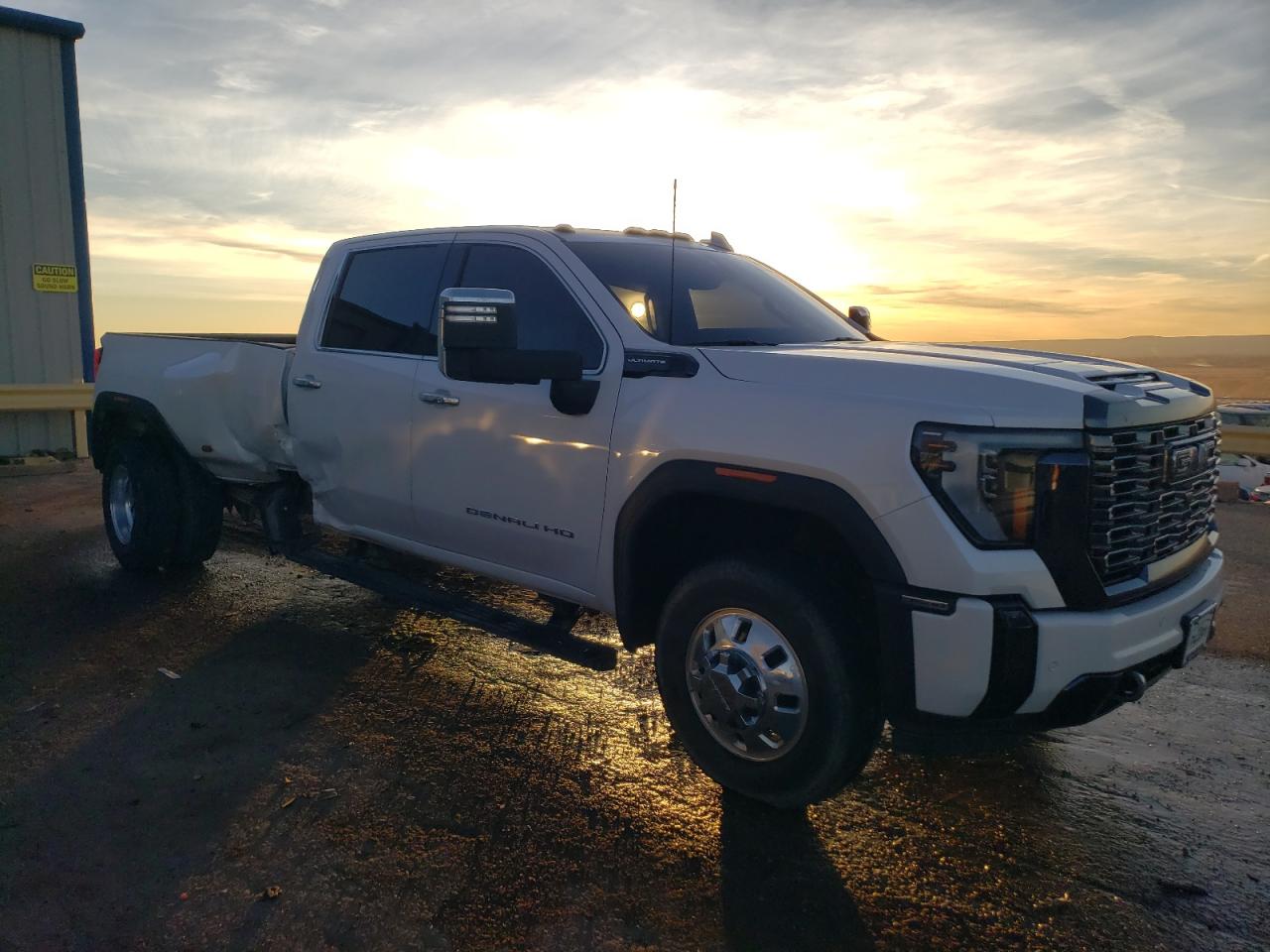 2024 GMC SIERRA K3500 DENALI ULTIMATE VIN:1GT49YEY9RF334946