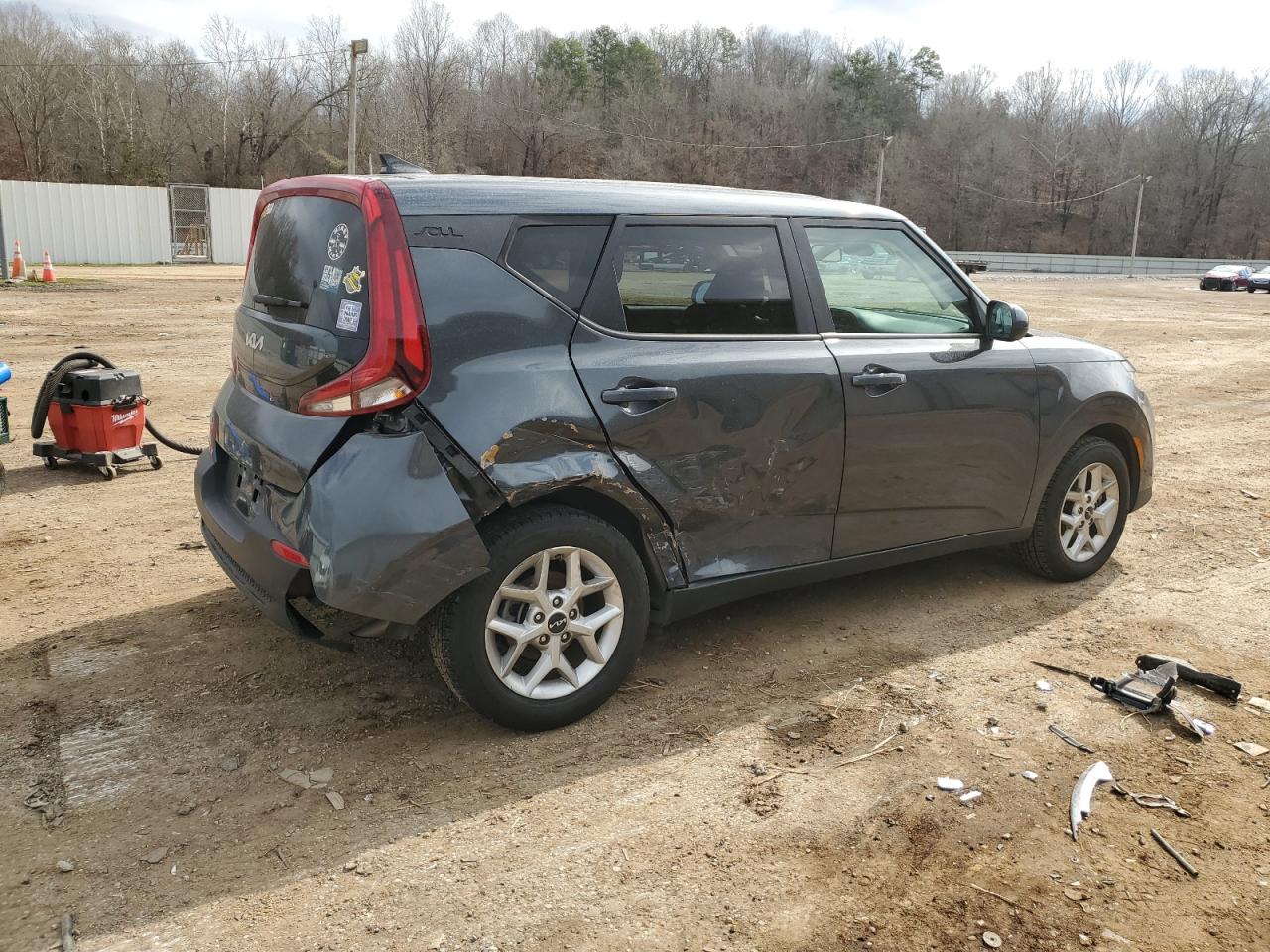 2022 KIA SOUL LX VIN:KNDJ23AU3N7807984