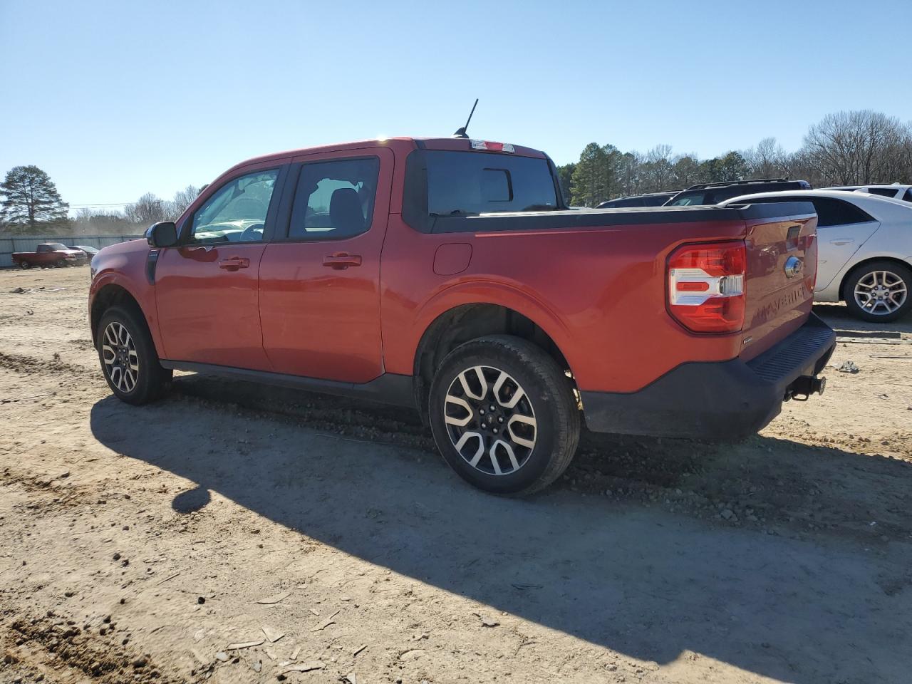 2024 FORD MAVERICK LARIAT VIN:3FTTW8M39RRA75405