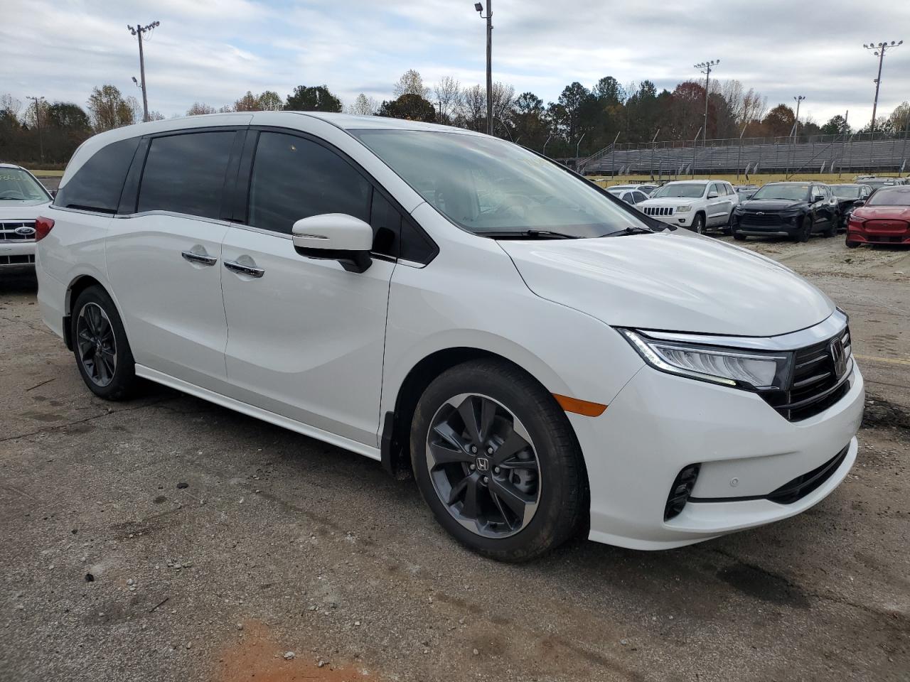 2023 HONDA ODYSSEY ELITE VIN:5FNRL6H93PB037270