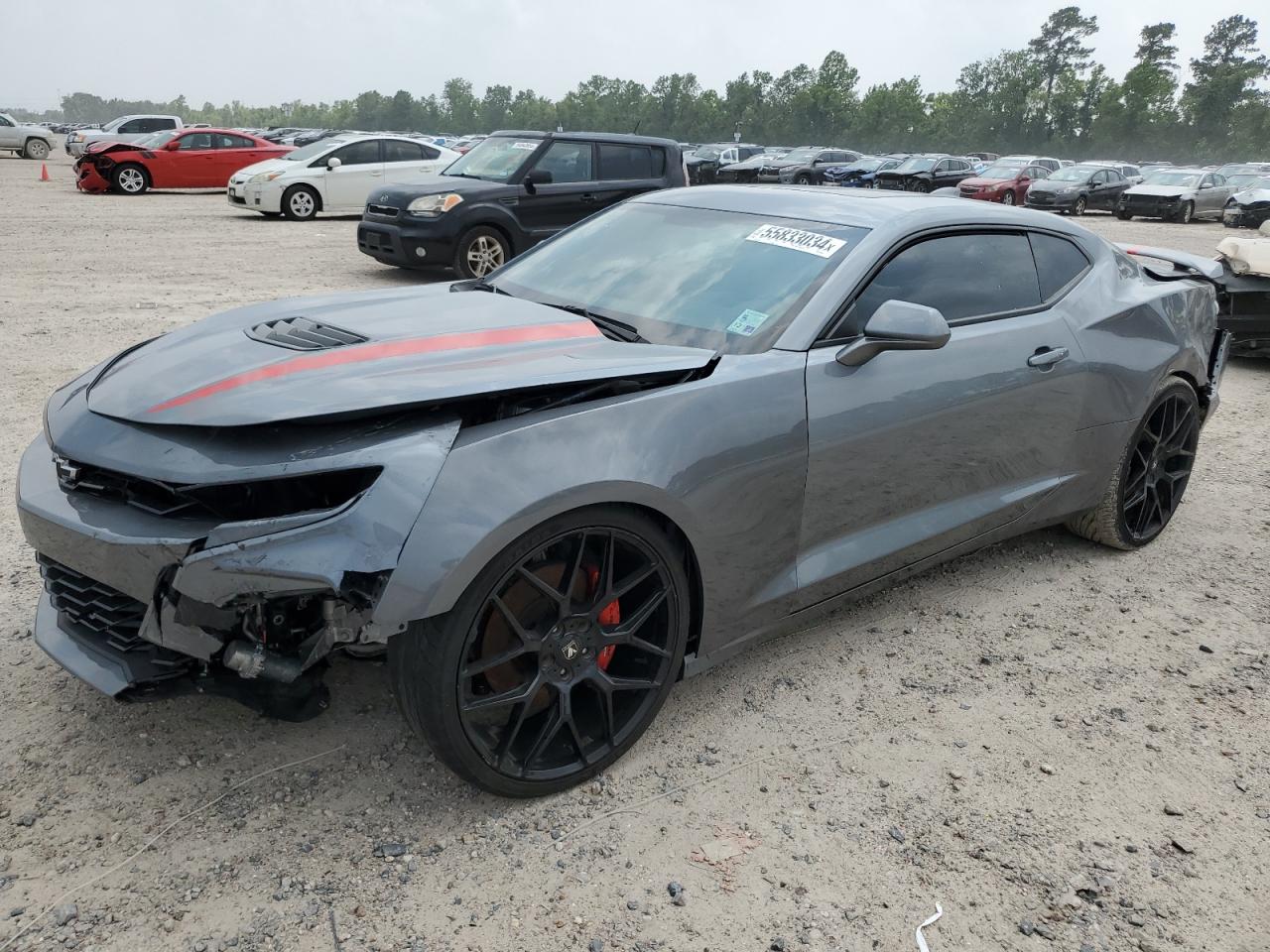 2022 CHEVROLET CAMARO LT1 VIN:1G1FF1R72N0101281