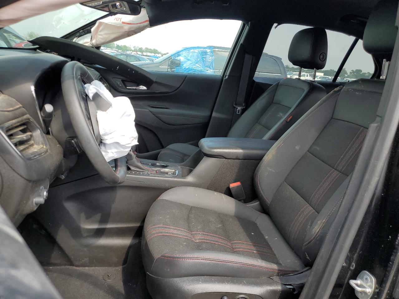 2022 CHEVROLET EQUINOX RS VIN:2GNAXMEV2N6154761