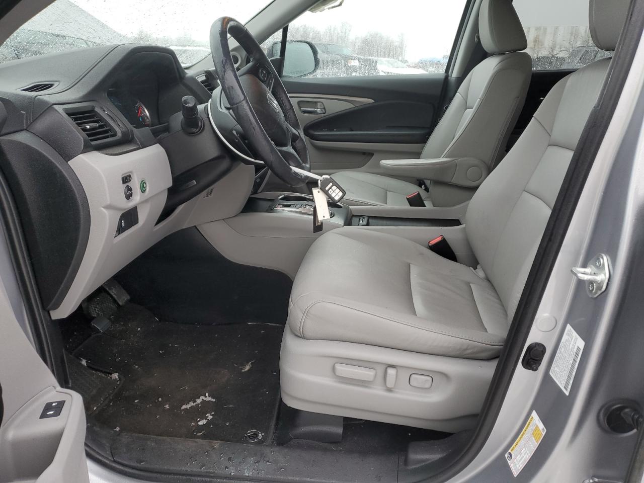 2022 HONDA PILOT EXL VIN:5FNYF6H55NB037784