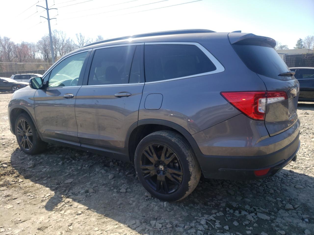 2022 HONDA PILOT SE VIN:5FNYF6H21NB072019