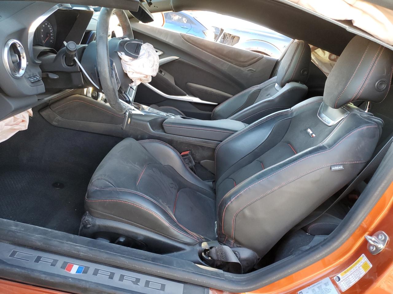 2023 CHEVROLET CAMARO ZL1 VIN:1G1FK1R60P0126847