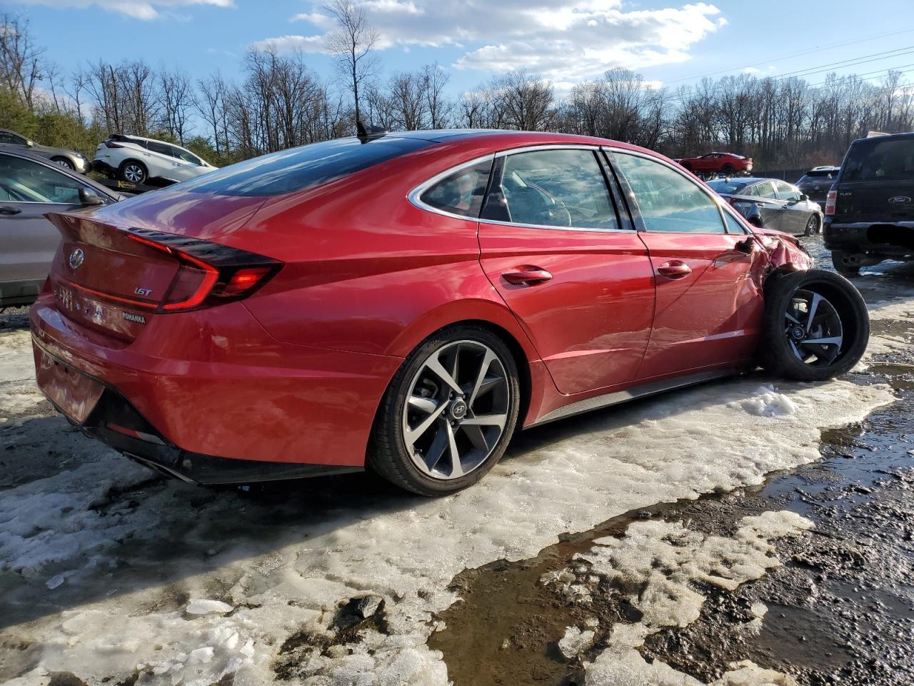 2022 HYUNDAI SONATA SEL PLUS VIN:5NPEJ4J20NH150422
