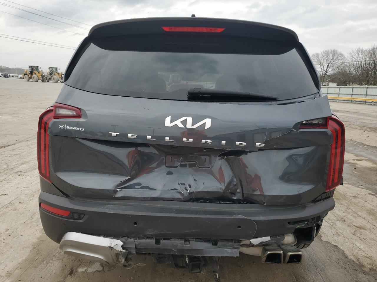 2022 KIA TELLURIDE EX VIN:5XYP34HC8NG260210