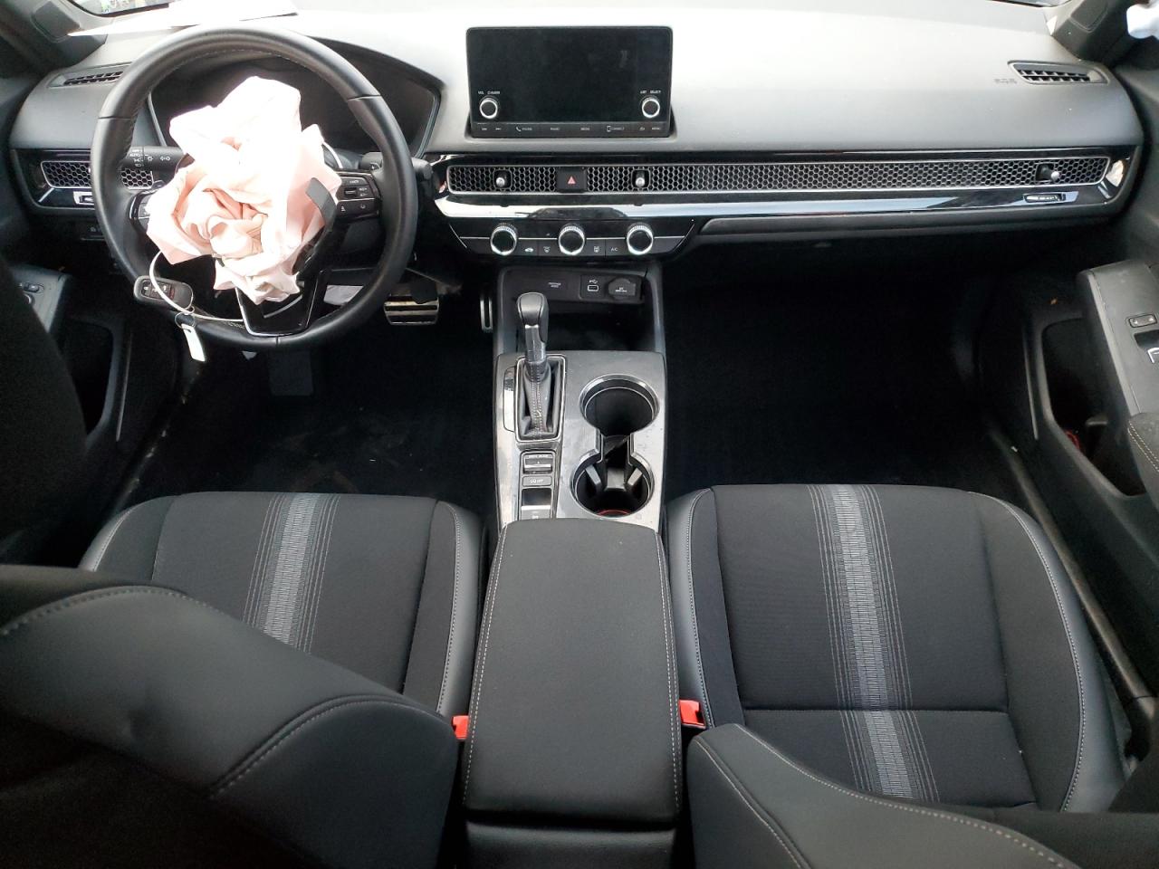 2022 HONDA CIVIC SPORT VIN:2HGFE2F59NH592576