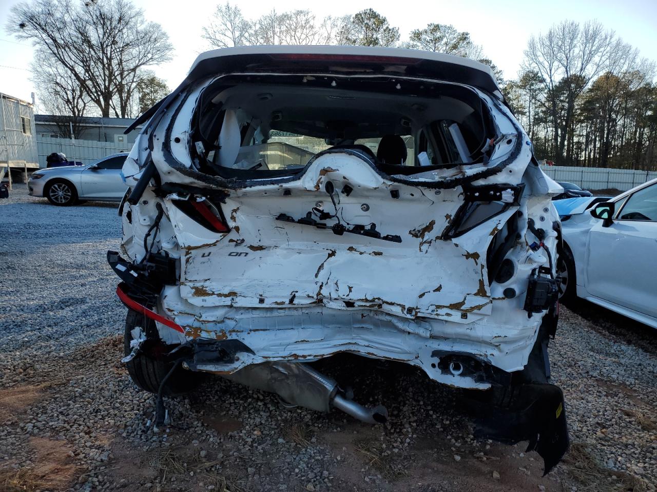 2023 HYUNDAI TUCSON SEL VIN:5NMJB3AE6PH243137