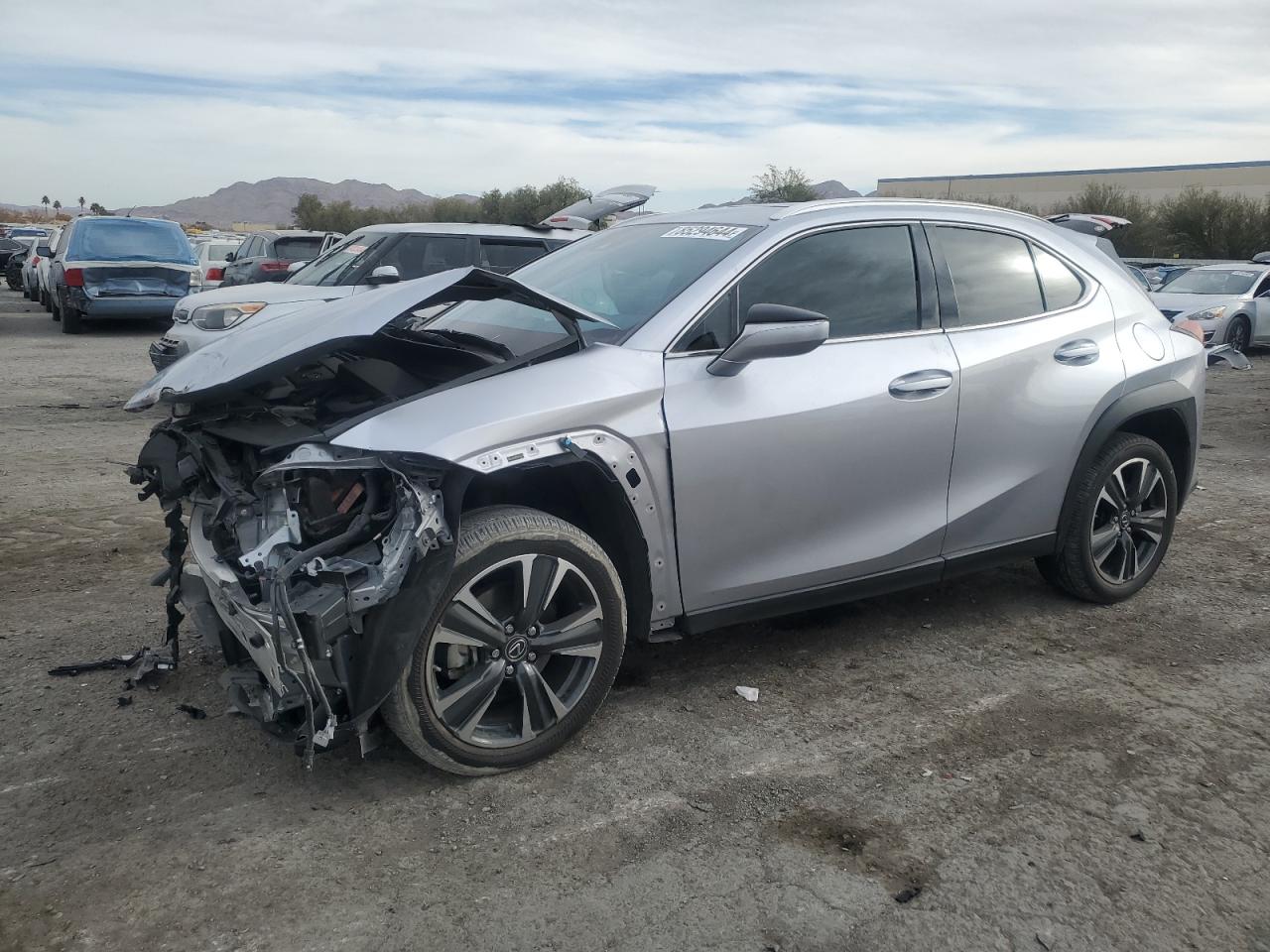 2024 LEXUS UX 250H BASE VIN:JTHX6JBH9R2166376
