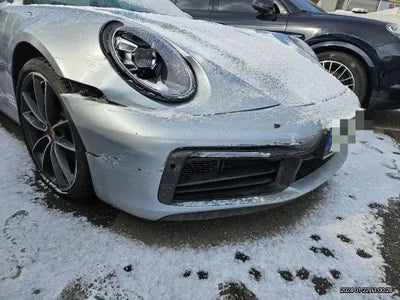 2021 Porsche 911 Targa VIN: