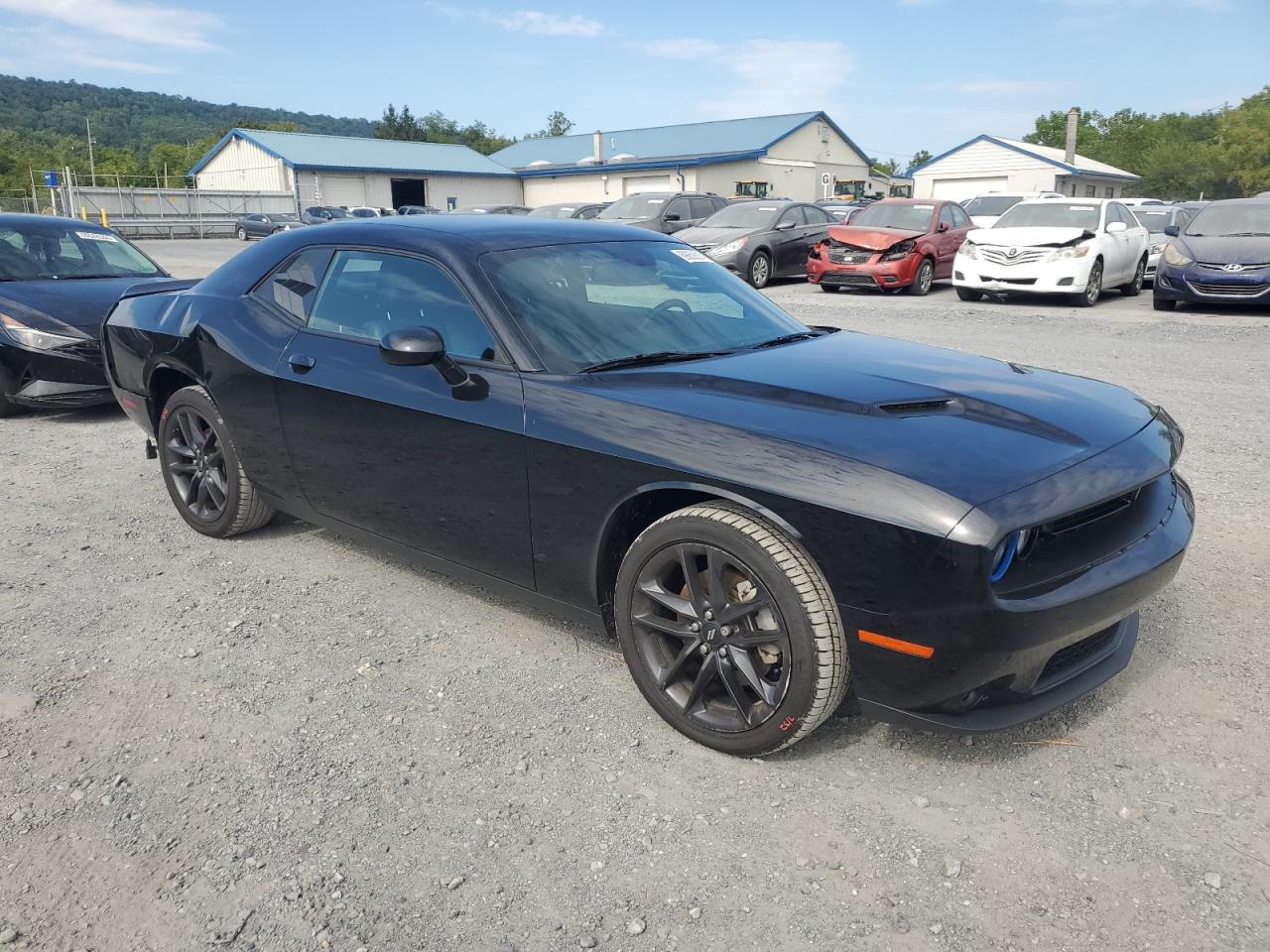 2023 DODGE CHALLENGER SXT VIN:2C3CDZGG9PH634779