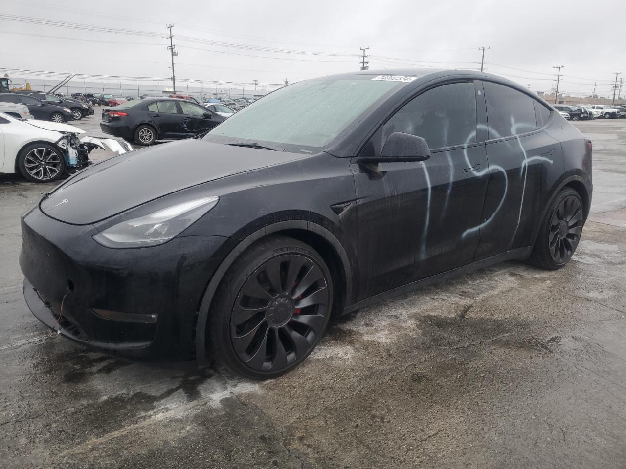 2023 TESLA MODEL Y  VIN:7SAYGDEFXPF738969
