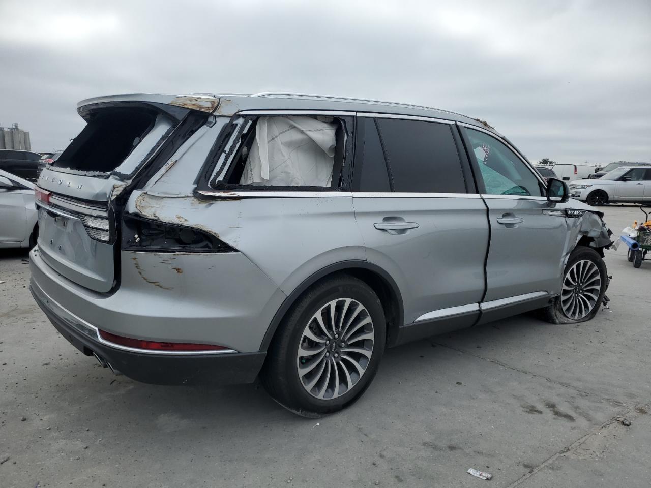 2023 LINCOLN AVIATOR RESERVE VIN:5LM5J7WCXPGL09238