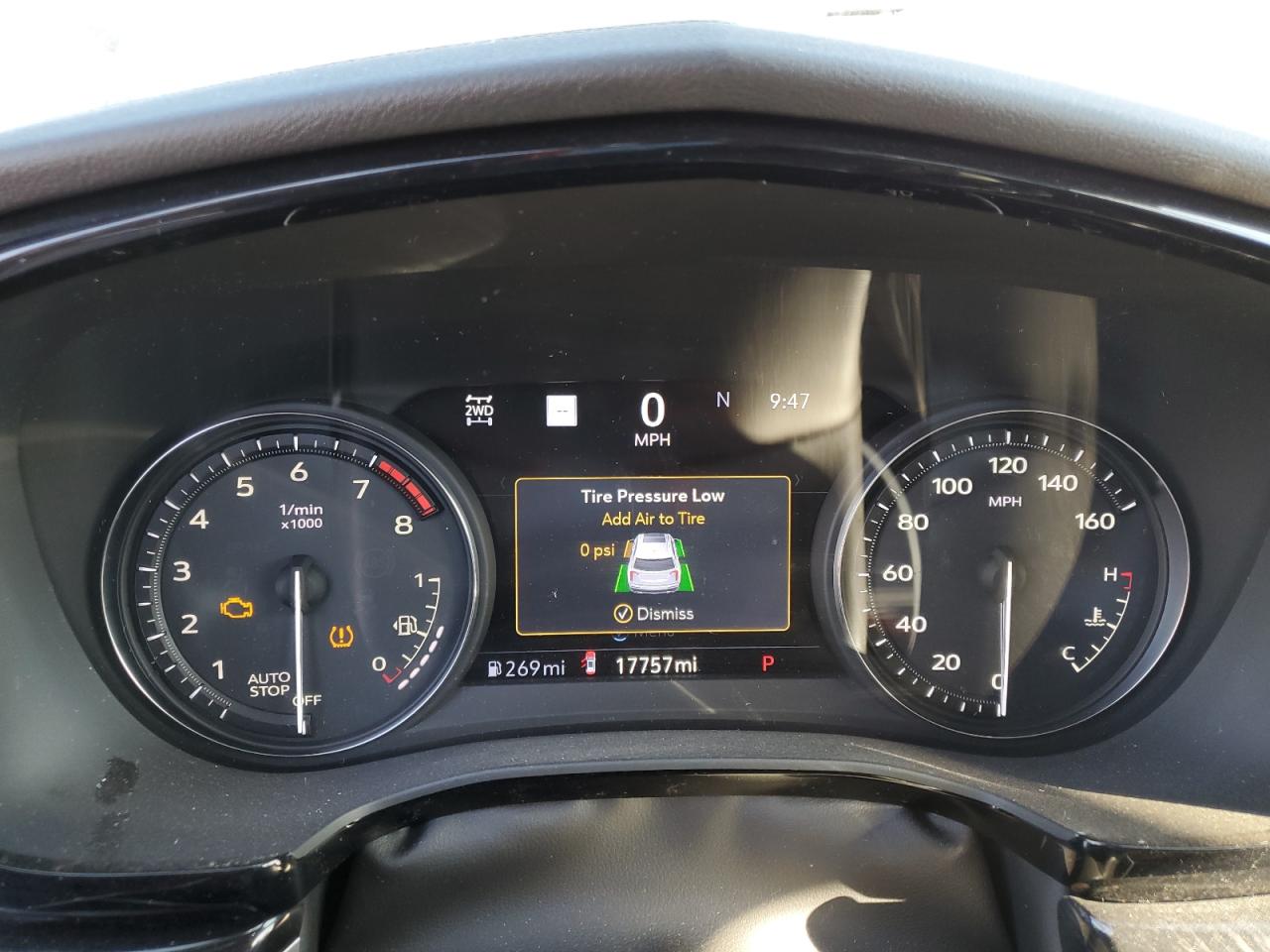 2023 CADILLAC XT6 PREMIUM LUXURY VIN:1GYKPDRS4PZ180793