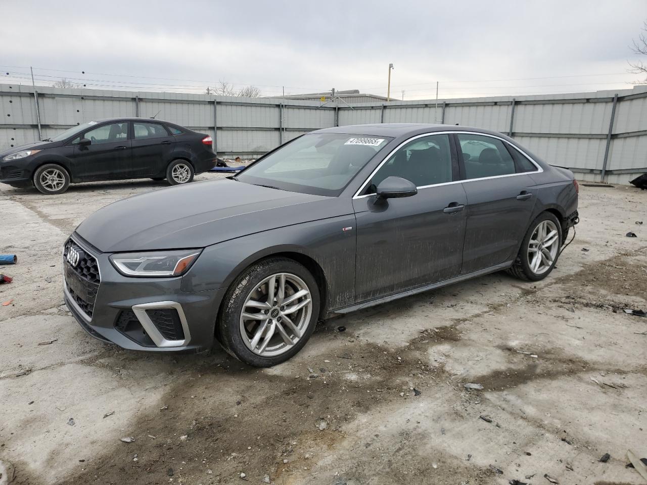 2022 AUDI A4 PREMIUM 45 VIN:WAUDAAF46NN005385