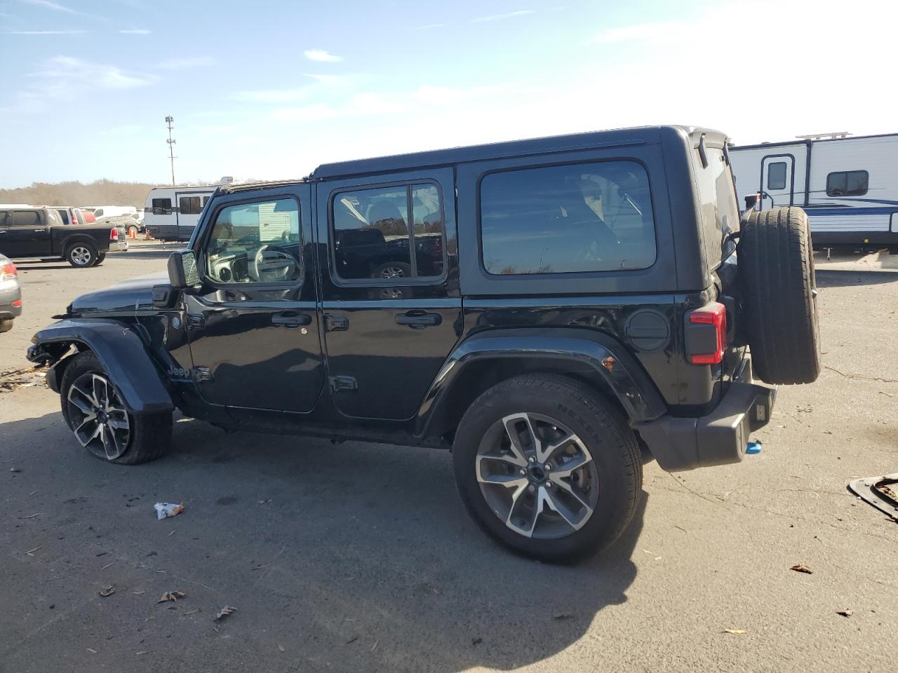 2024 JEEP WRANGLER 4XE VIN:1C4RJXN6XRW202249