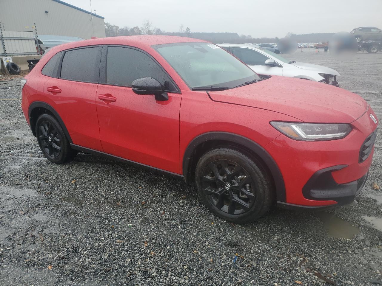 2024 HONDA HR-V SPORT VIN:3CZRZ1H56RM745648