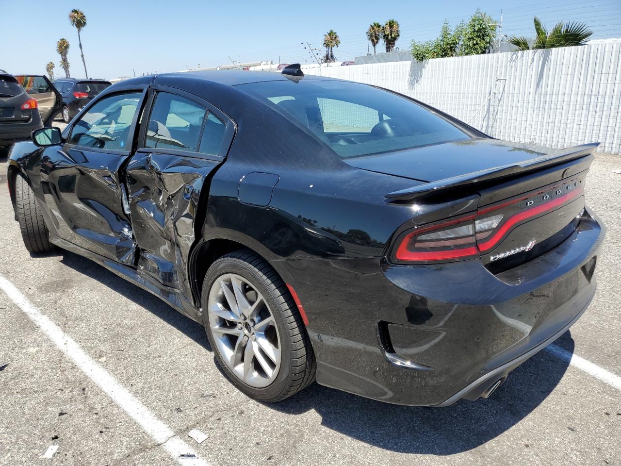 2022 DODGE CHARGER GT VIN:2C3CDXMG3NH117340