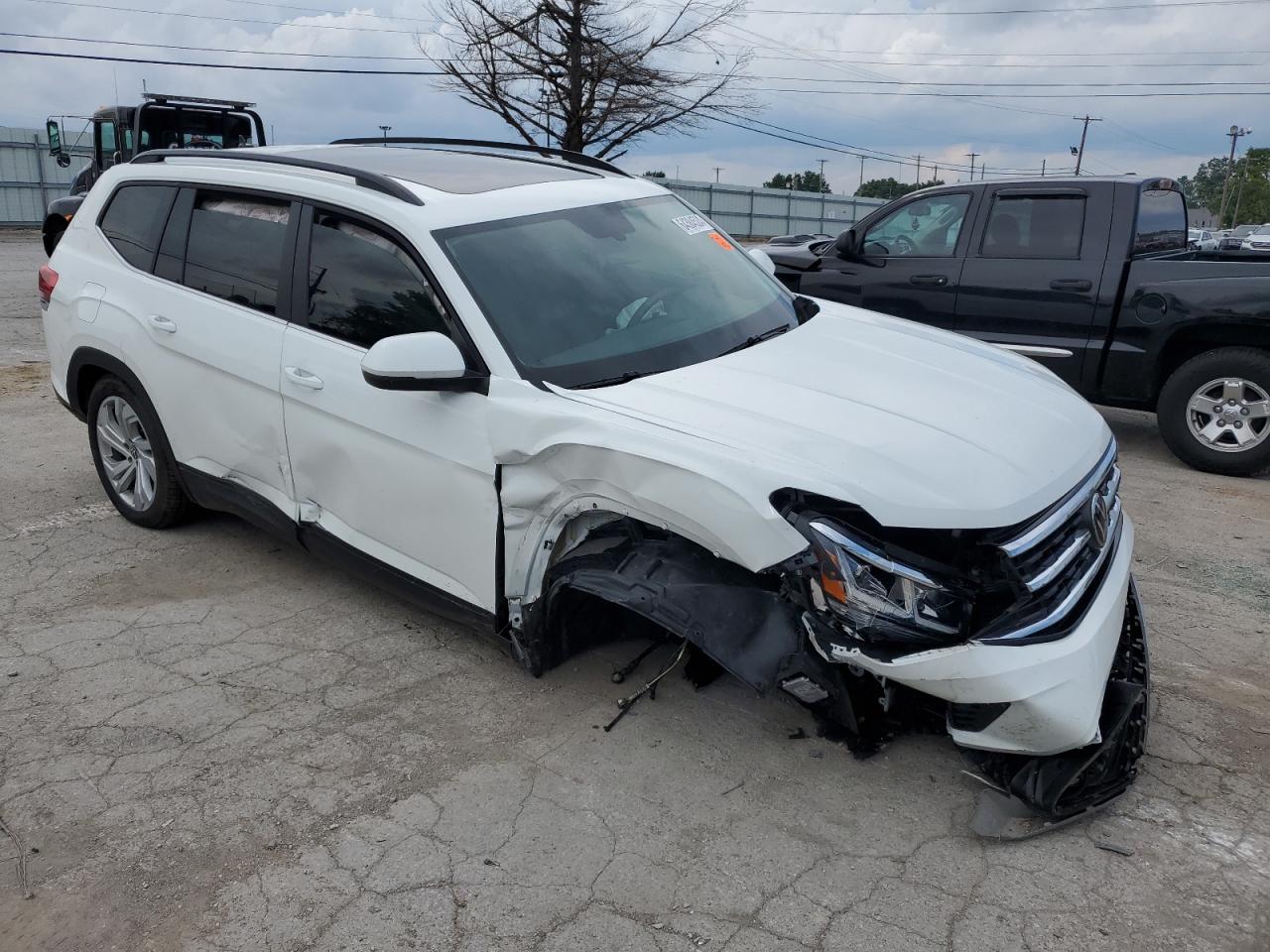 2023 VOLKSWAGEN ATLAS SE VIN:1V2JR2CA9PC539086